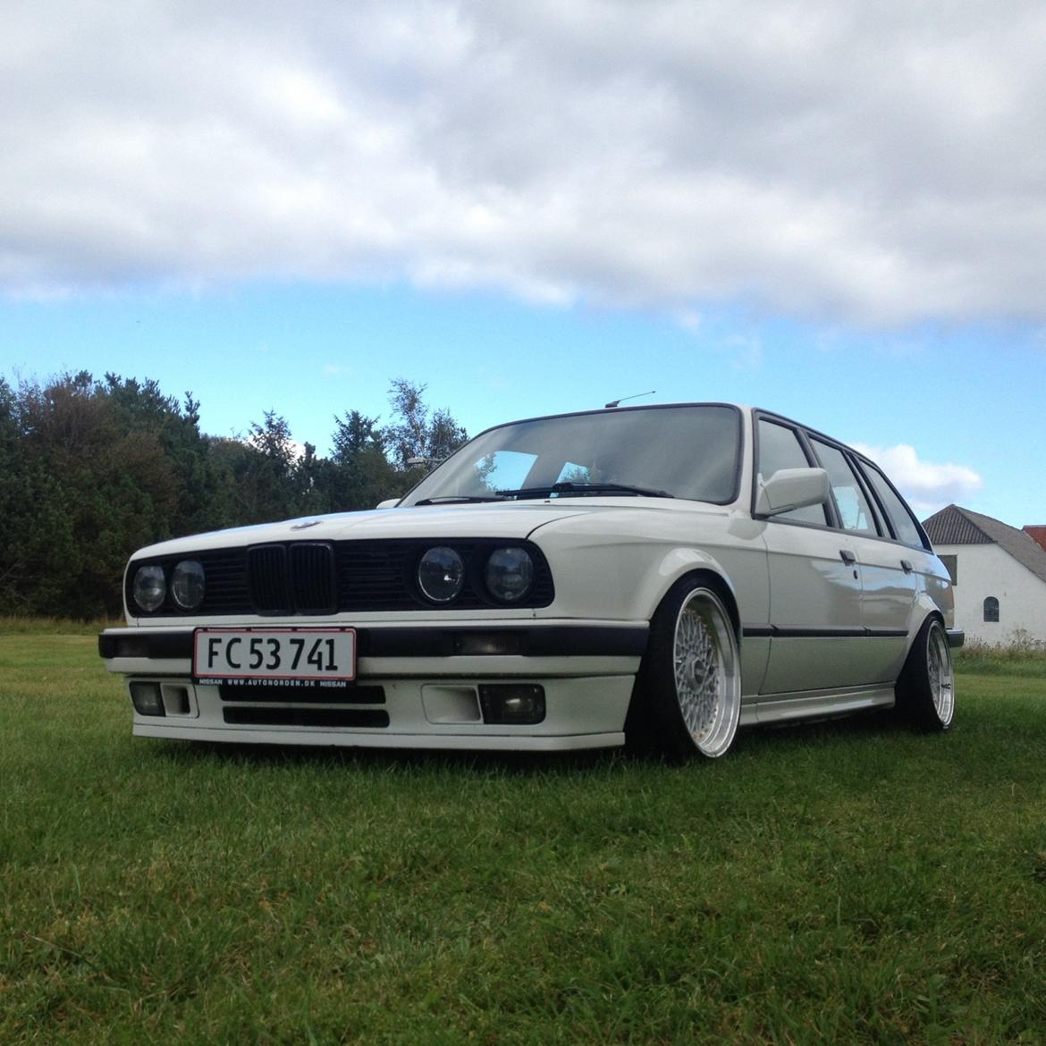 BMW E30 324TD Touring billede 10