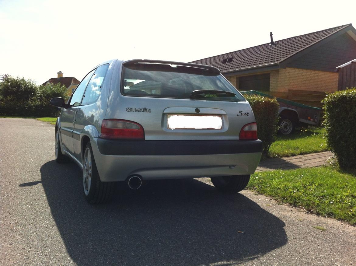 Citroën Saxo 1.6 VTS 16v billede 3