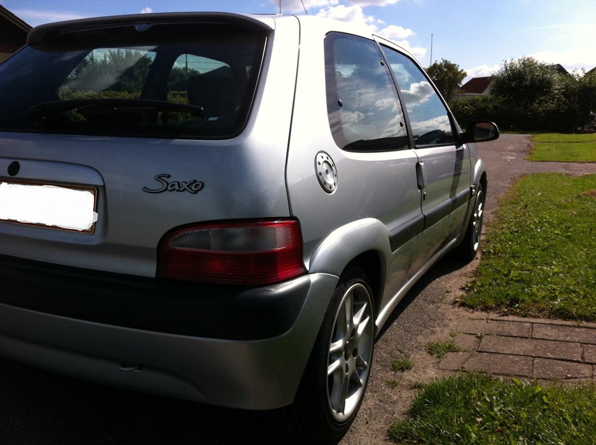 Citroën Saxo 1.6 VTS 16v billede 4