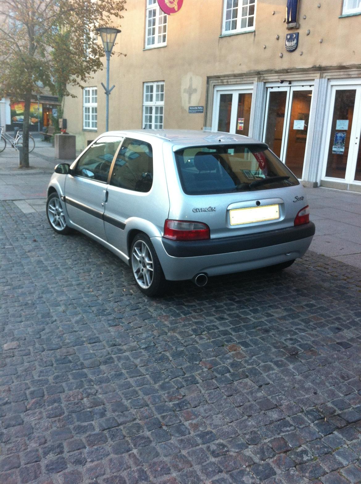Citroën Saxo 1.6 VTS 16v billede 6