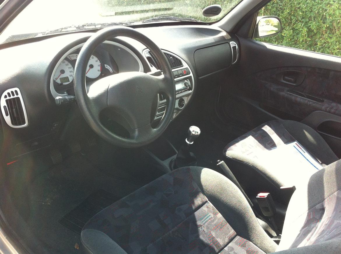 Citroën Saxo 1.6 VTS 16v billede 9