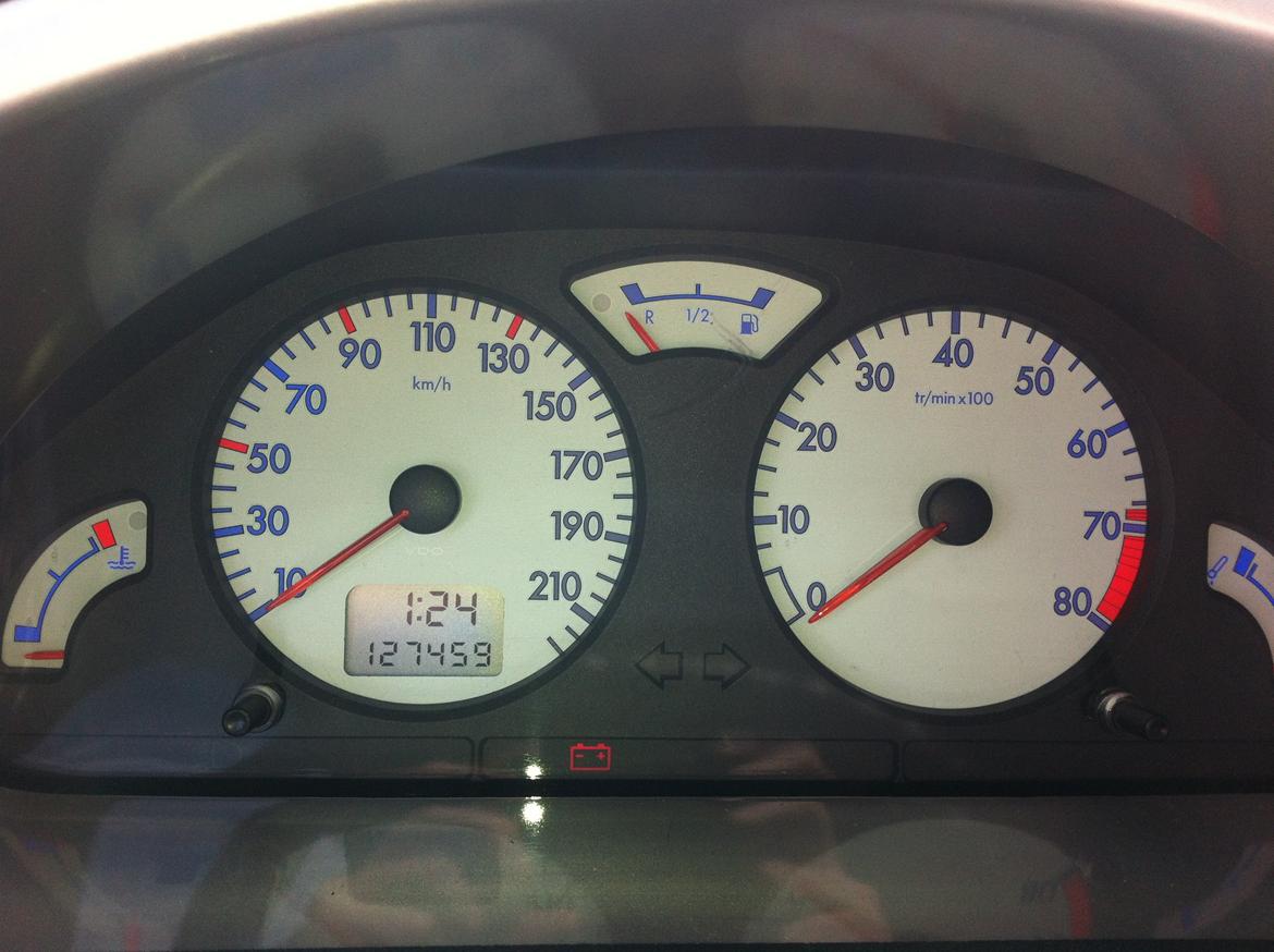 Citroën Saxo 1.6 VTS 16v billede 10