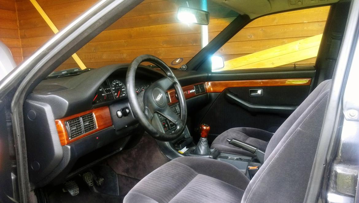 Audi 200 2,2 Quattro Turbo billede 5