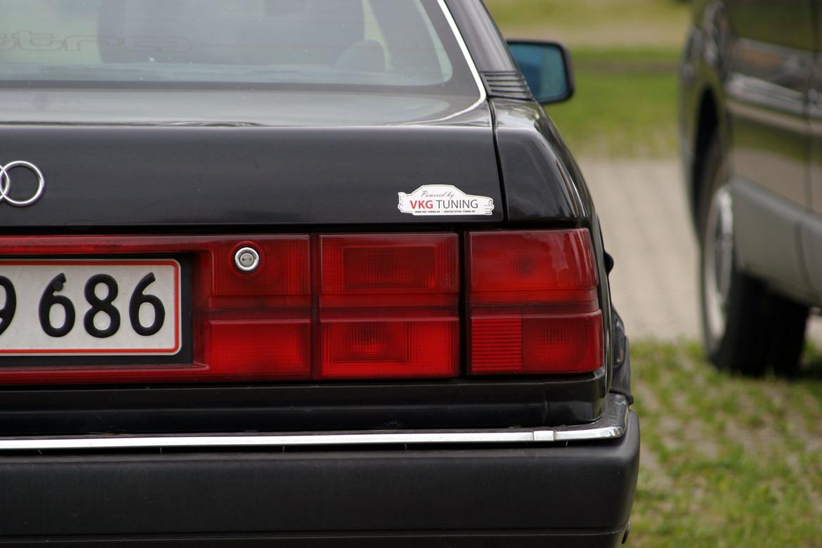 Audi 200 2,2 Quattro Turbo billede 12