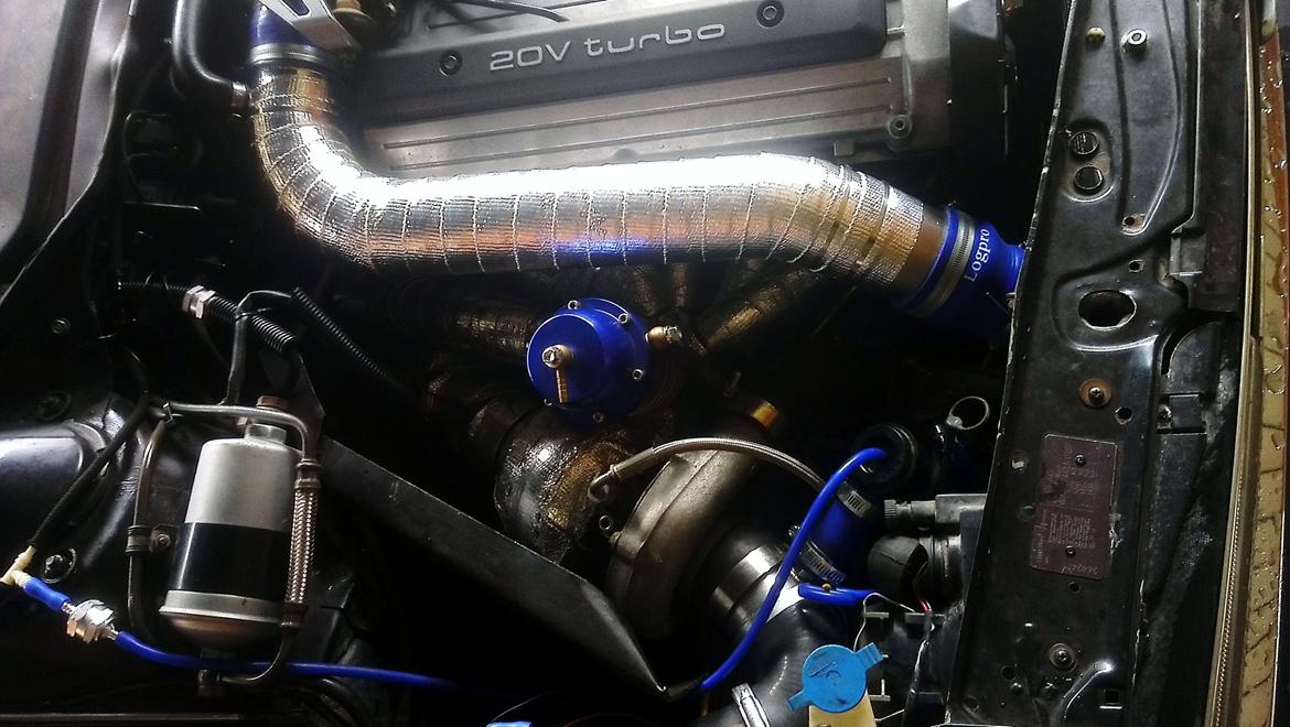 Audi 200 2,2 Quattro Turbo billede 14