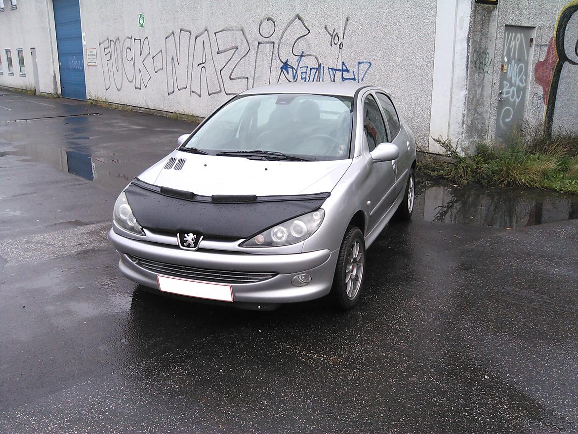 Peugeot 206 XT - 30.08.12 - Aarhus Havn billede 1