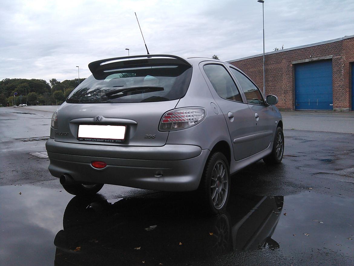 Peugeot 206 XT - 30.08.12 - Aarhus Havn billede 4