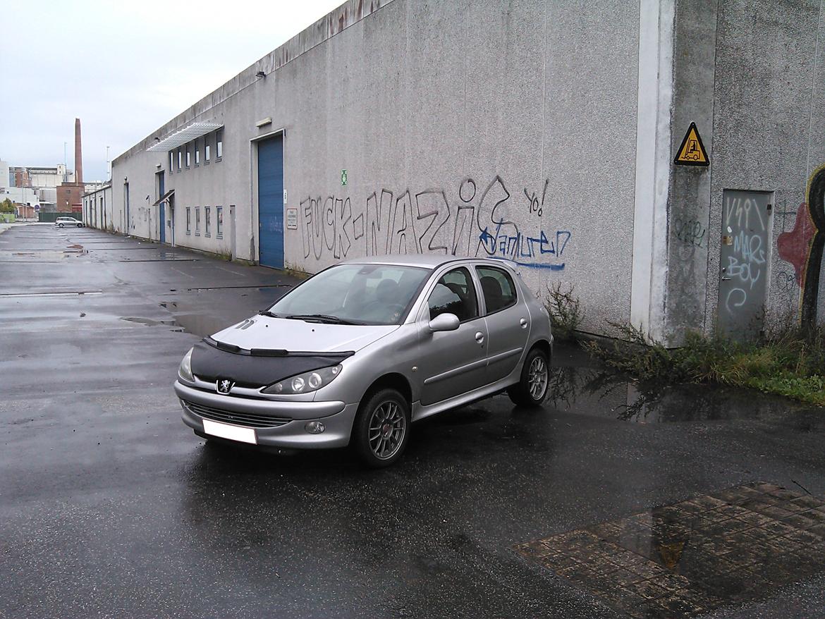 Peugeot 206 XT - 30.08.12 - Aarhus Havn billede 5