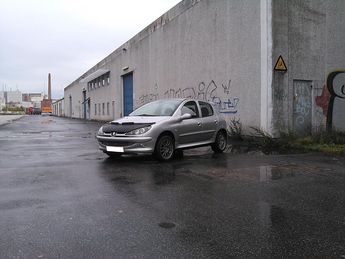 Peugeot 206 XT - 30.08.12 - Aarhus Havn billede 6