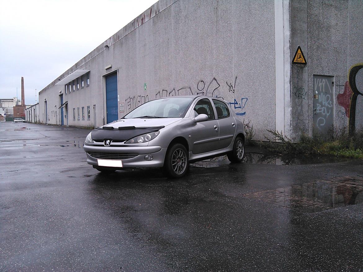 Peugeot 206 XT - 30.08.12 - Aarhus Havn billede 10