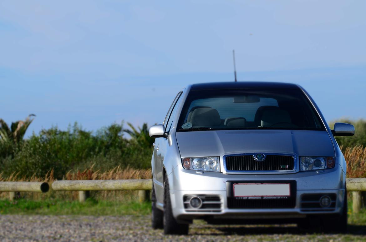 Skoda Fabia 1,9 TDI V/RS Solgt - sådan så den ud da jeg købte den billede 11