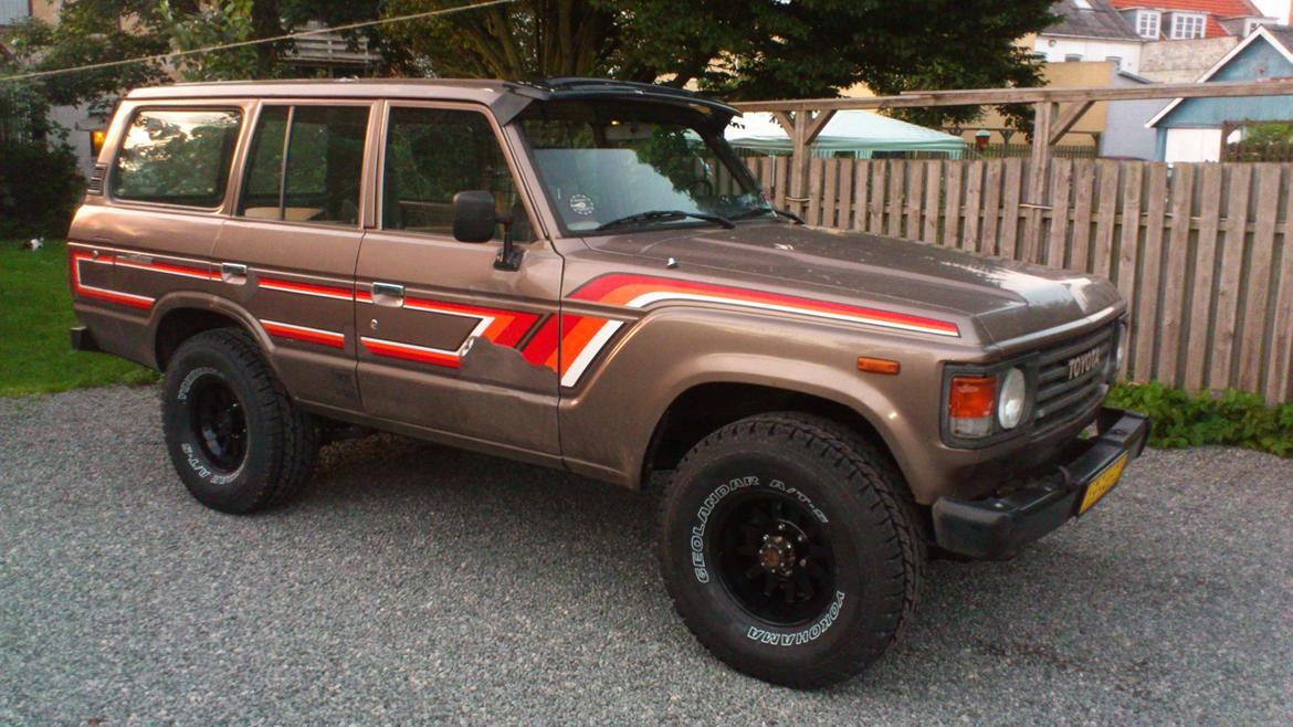 Toyota LandCruiser HJ60 billede 1