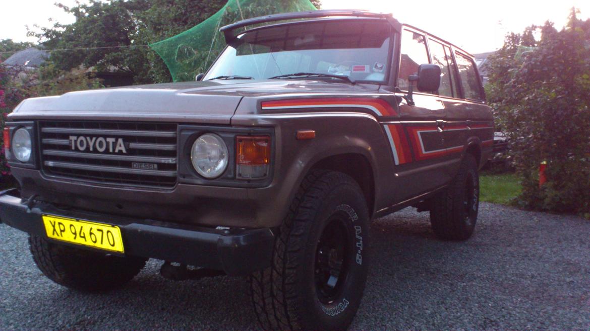 Toyota LandCruiser HJ60 billede 2