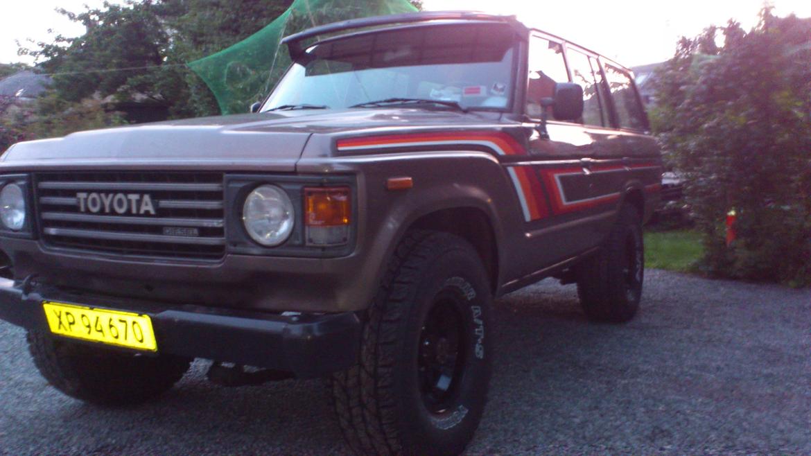 Toyota LandCruiser HJ60 billede 3