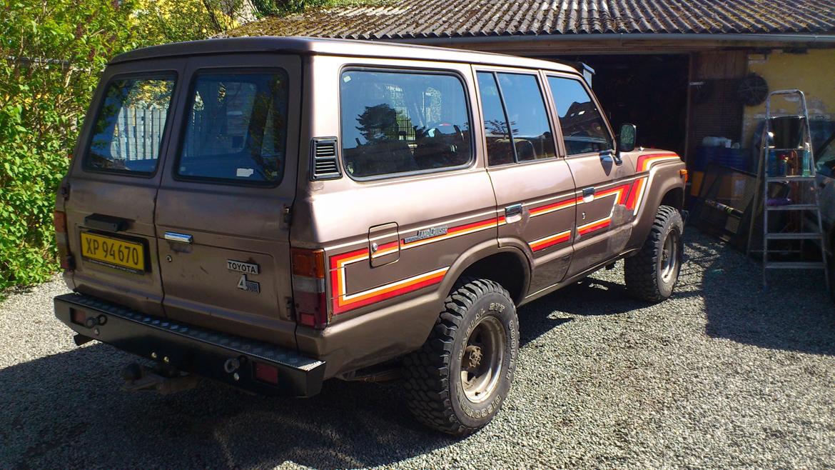 Toyota LandCruiser HJ60 billede 7