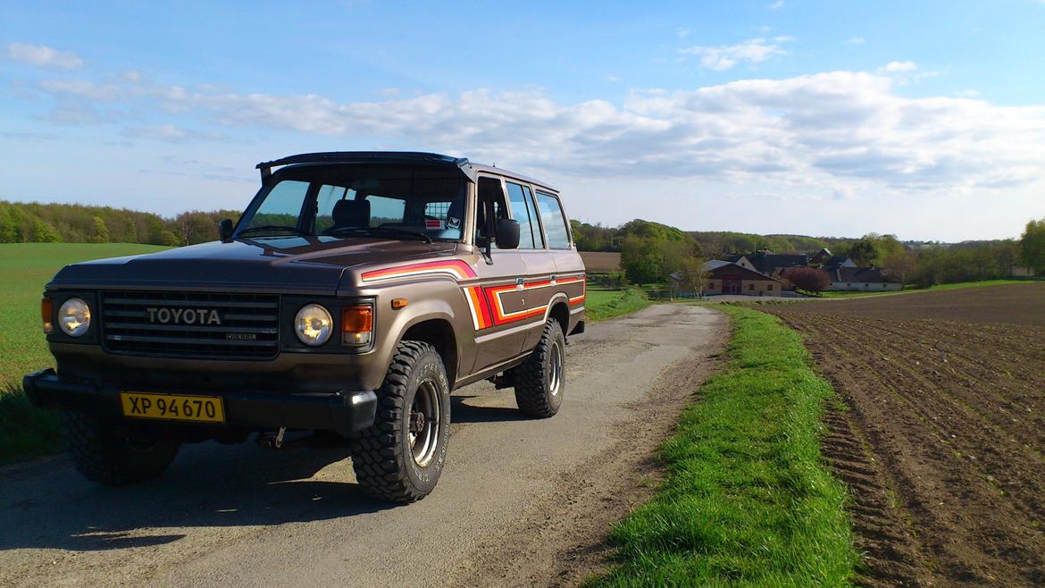 Toyota LandCruiser HJ60 billede 8