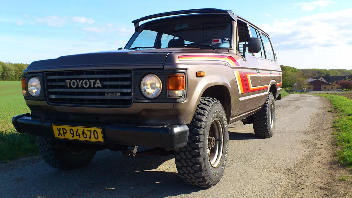 Toyota LandCruiser HJ60 billede 9