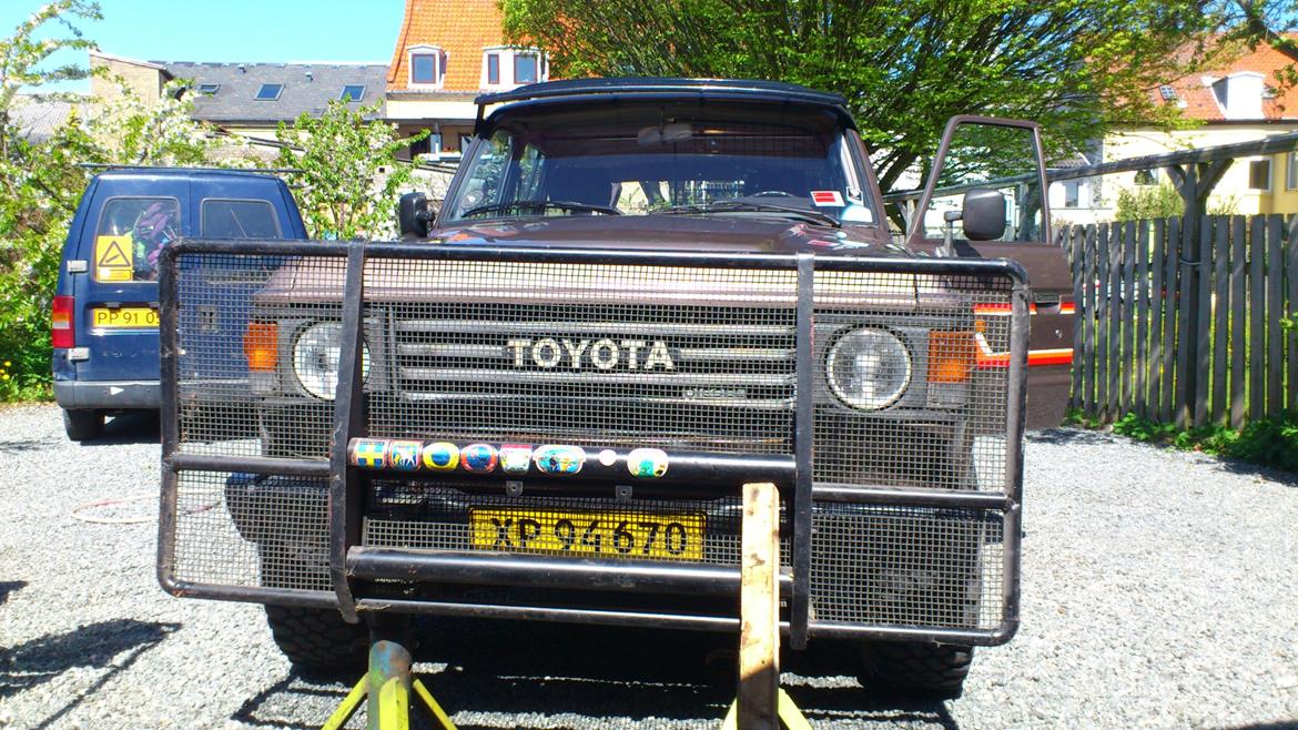 Toyota LandCruiser HJ60 billede 20