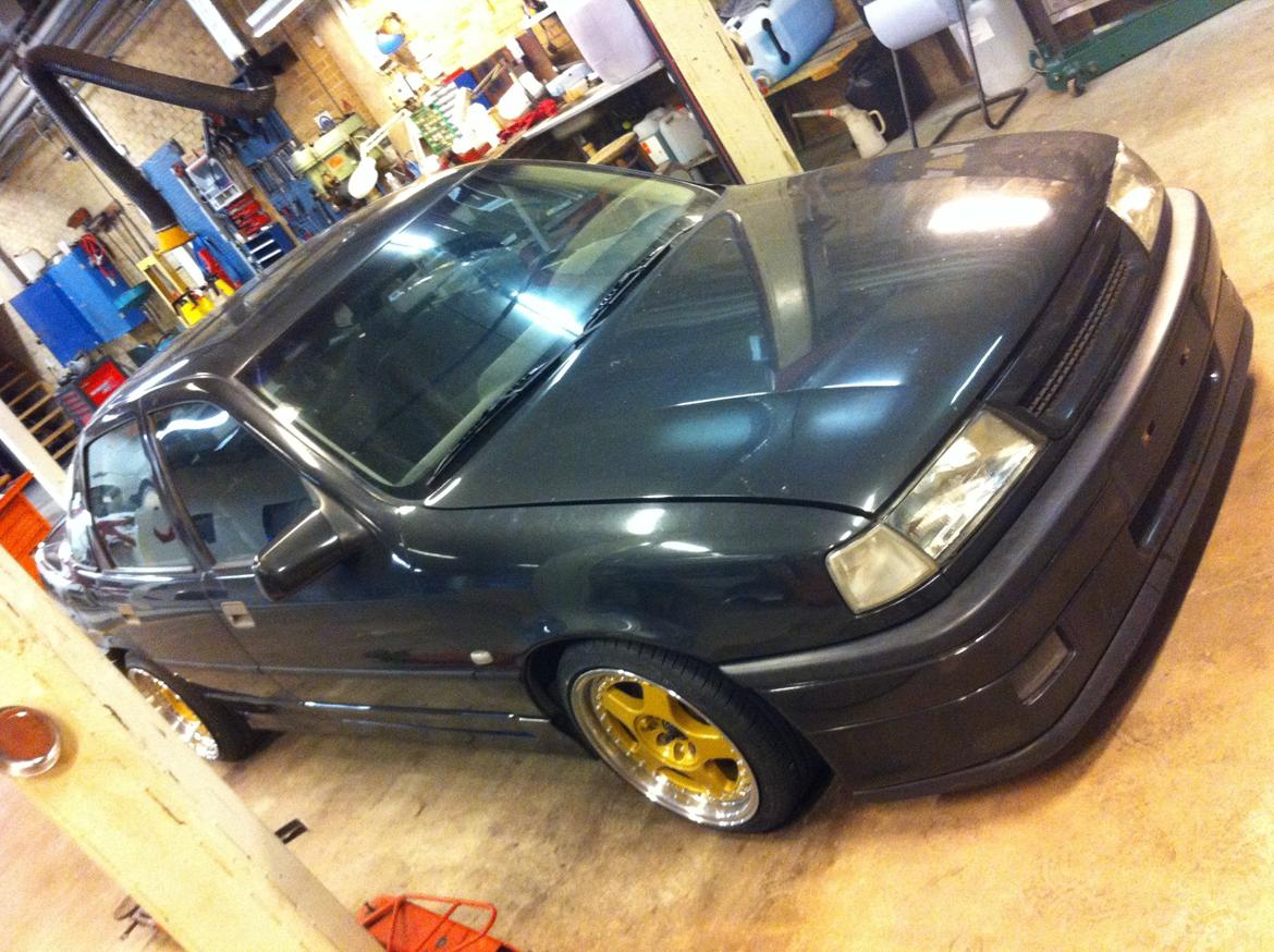 Opel Vectra 2000 billede 2