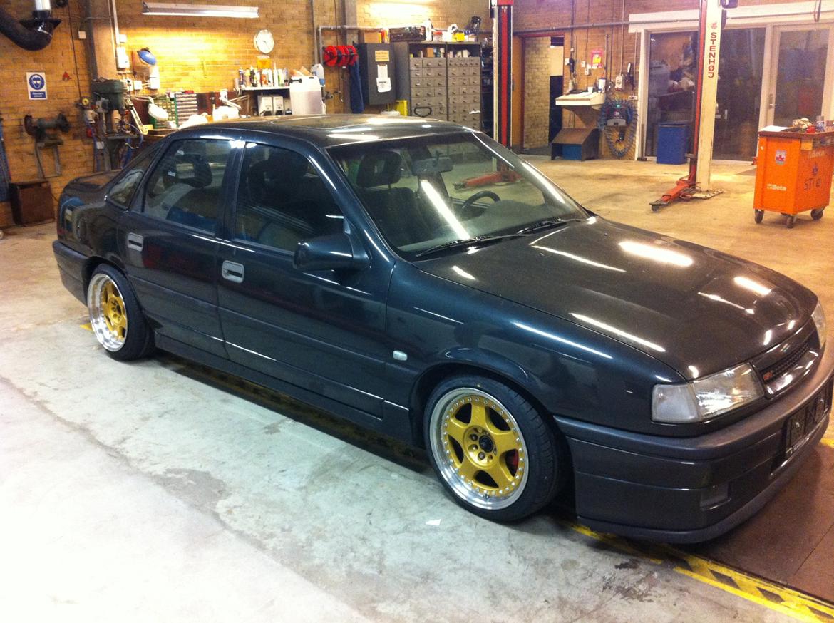 Opel Vectra 2000 billede 4