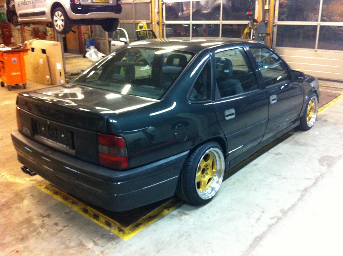 Opel Vectra 2000 billede 5