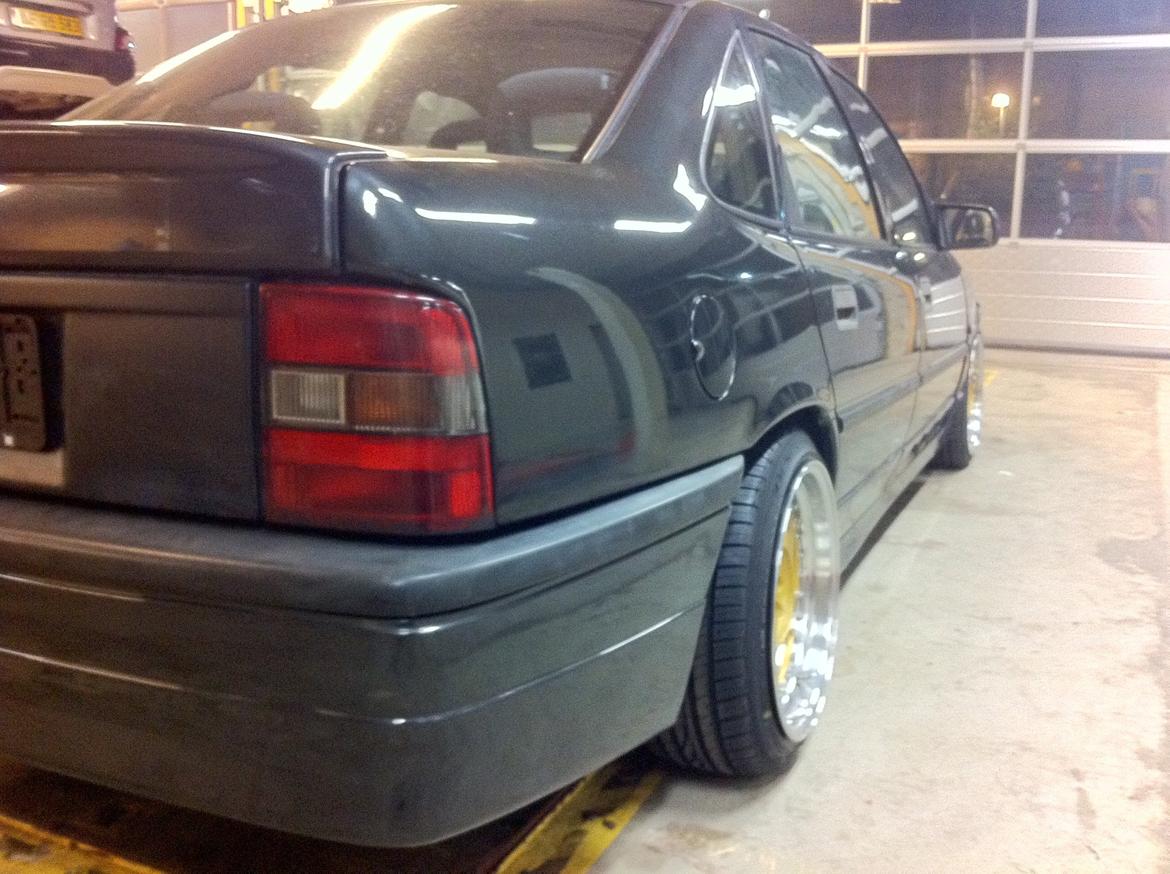 Opel Vectra 2000 billede 6