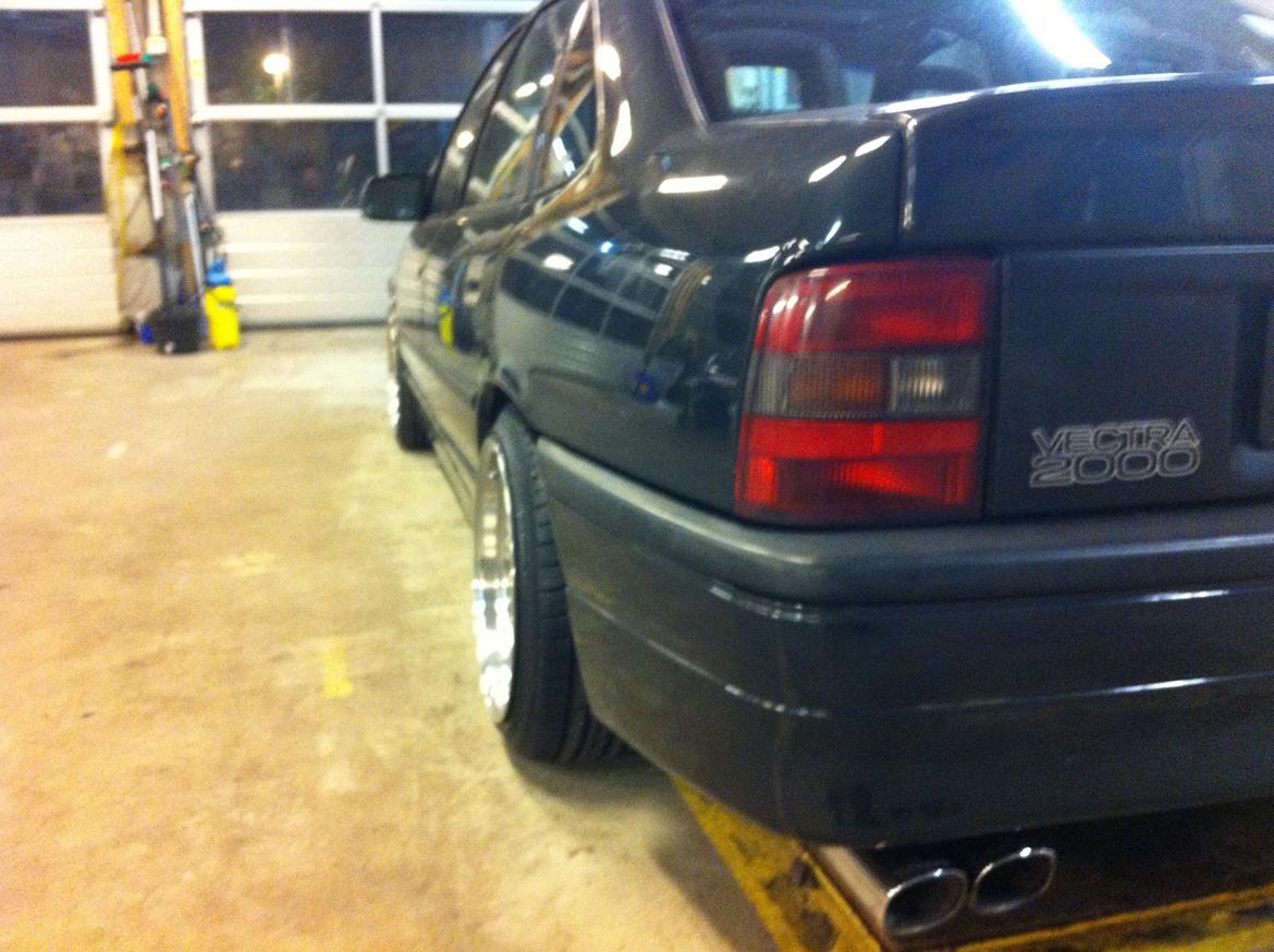 Opel Vectra 2000 billede 7