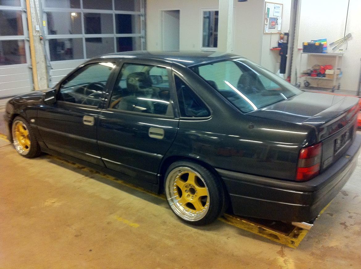 Opel Vectra 2000 billede 8