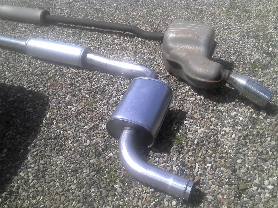 Volvo V70 - Så kom der endelig en ordentlig udstødning på: 3" JT = den fedeste lyd billede 19