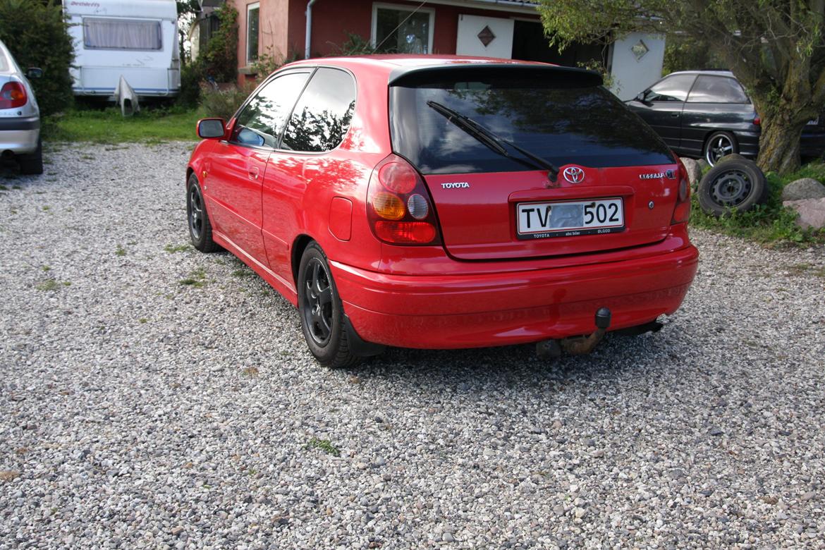 Toyota corolla e11 g6r billede 4