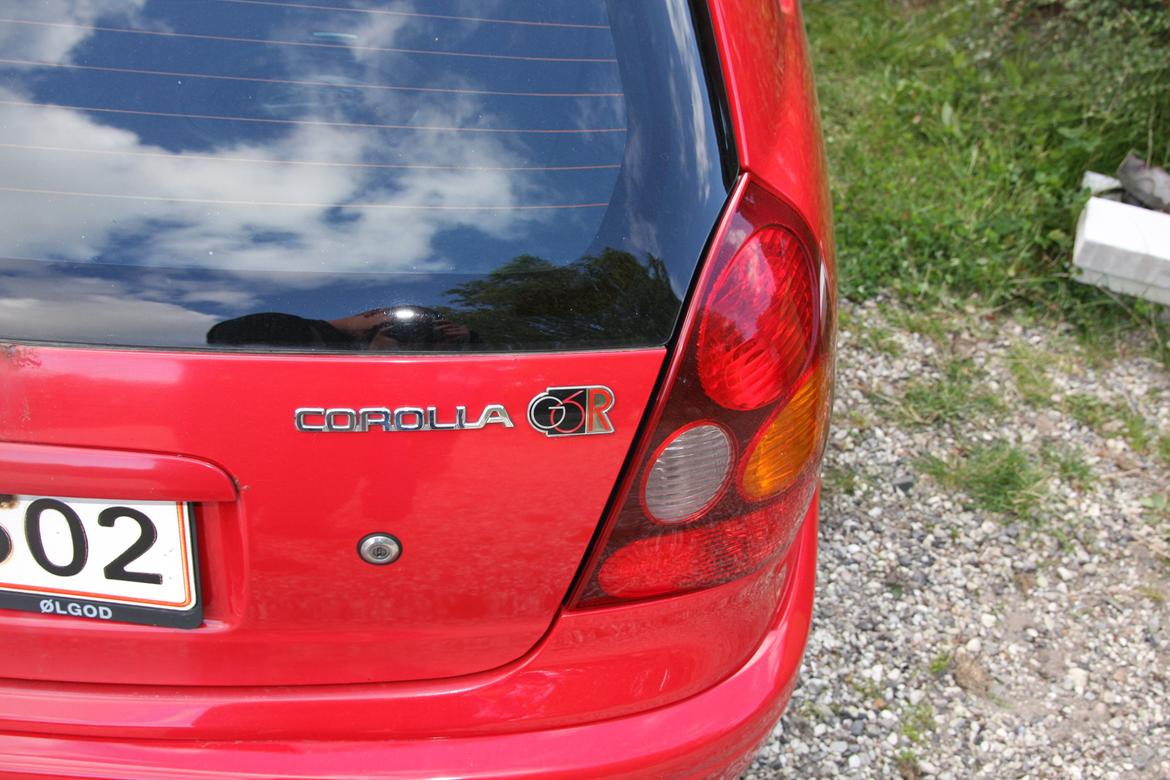 Toyota corolla e11 g6r billede 7