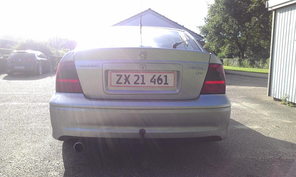 Opel vectra b 1.8 16v "SOLGT" billede 7