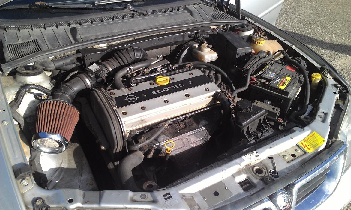 Opel vectra b 1.8 16v "SOLGT" billede 13