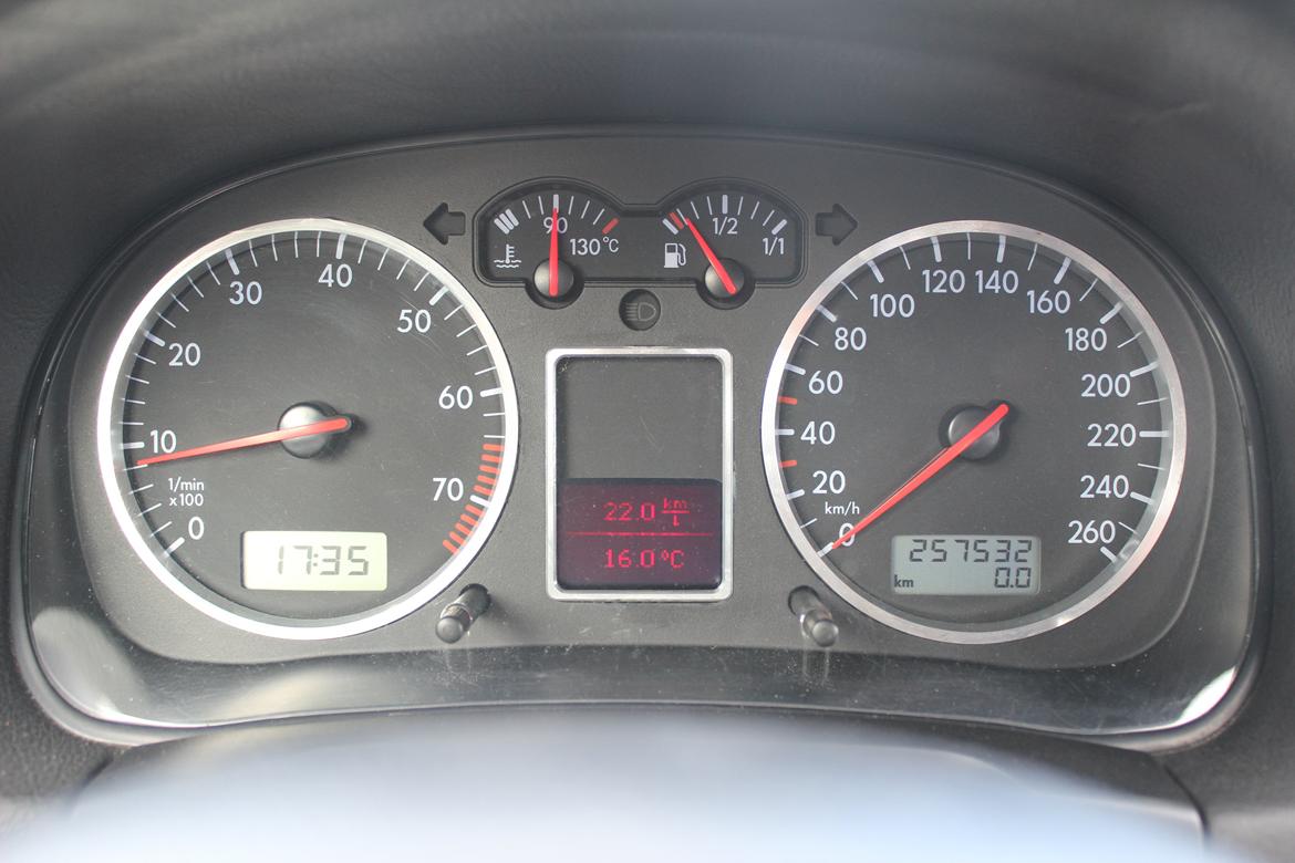 VW Golf 4 GTi billede 13