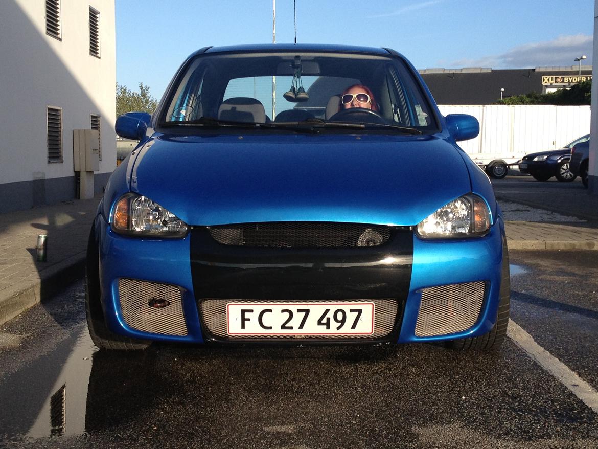 Opel Corsa B  BABY SMØLF ( Tidl. Bil ) billede 9