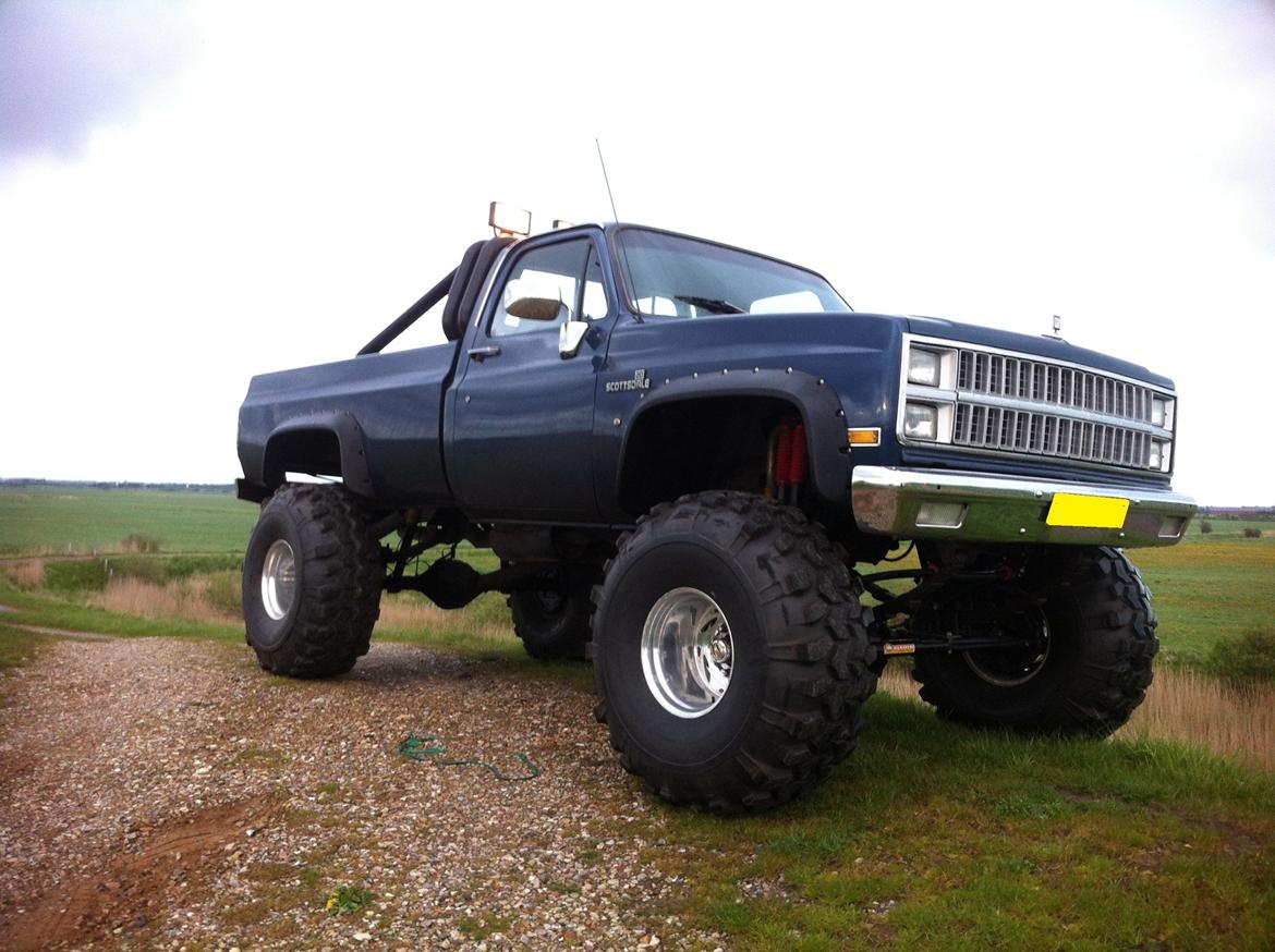 Chevrolet K20 6.2L V8 MONSTER billede 1