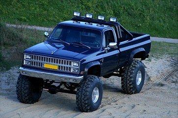 Chevrolet K20 6.2L V8 MONSTER billede 2