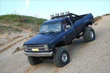 Chevrolet K20 6.2L V8 MONSTER billede 4