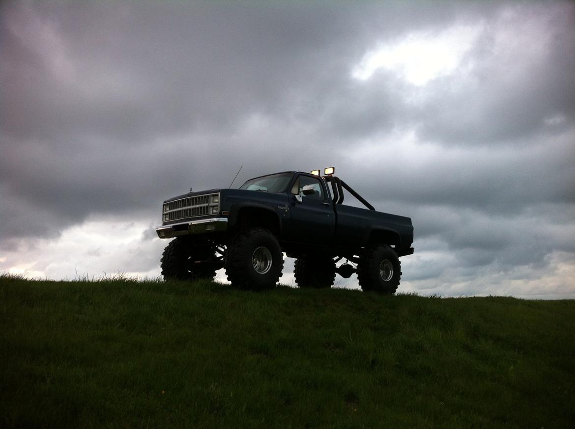 Chevrolet K20 6.2L V8 MONSTER billede 6