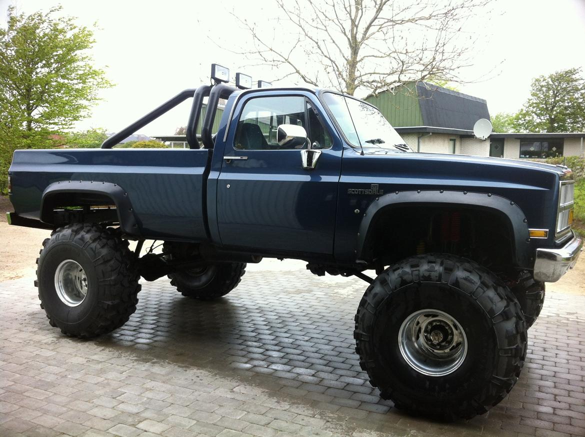 Chevrolet K20 6.2L V8 MONSTER billede 9