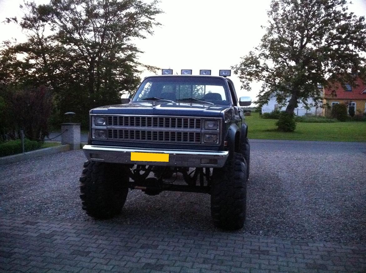 Chevrolet K20 6.2L V8 MONSTER billede 11