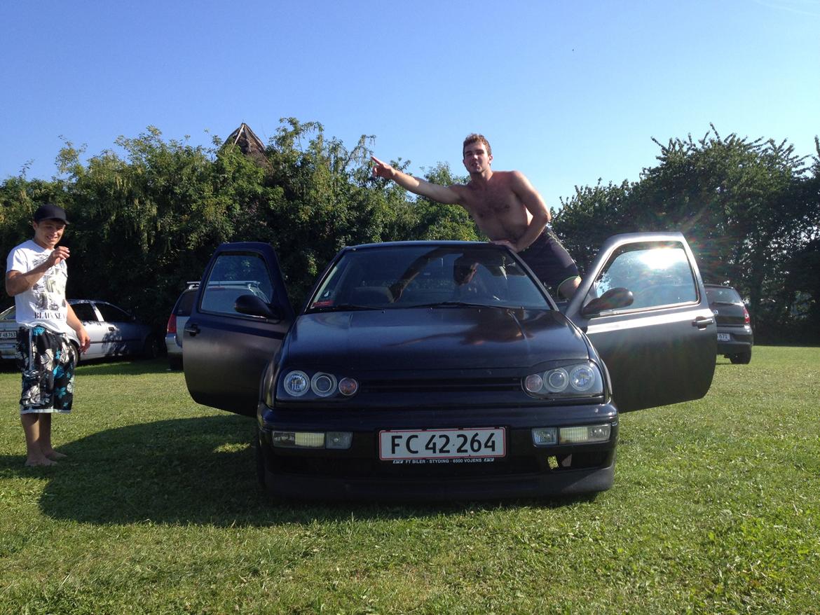 VW GOLF 3  The Dark Angel billede 1