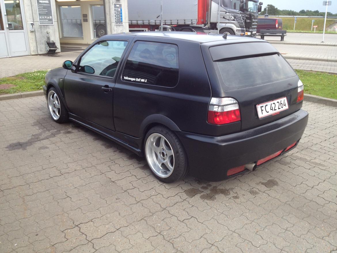 VW GOLF 3  The Dark Angel billede 2