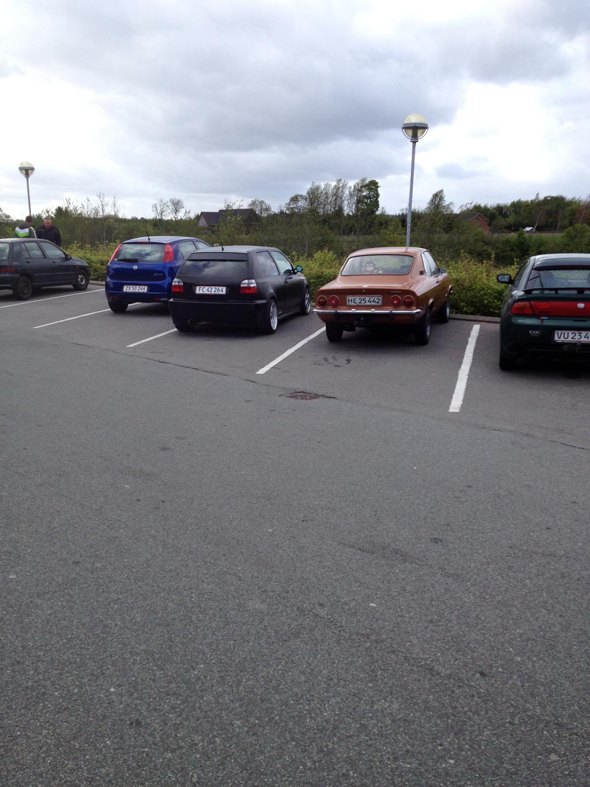 VW GOLF 3  The Dark Angel billede 4