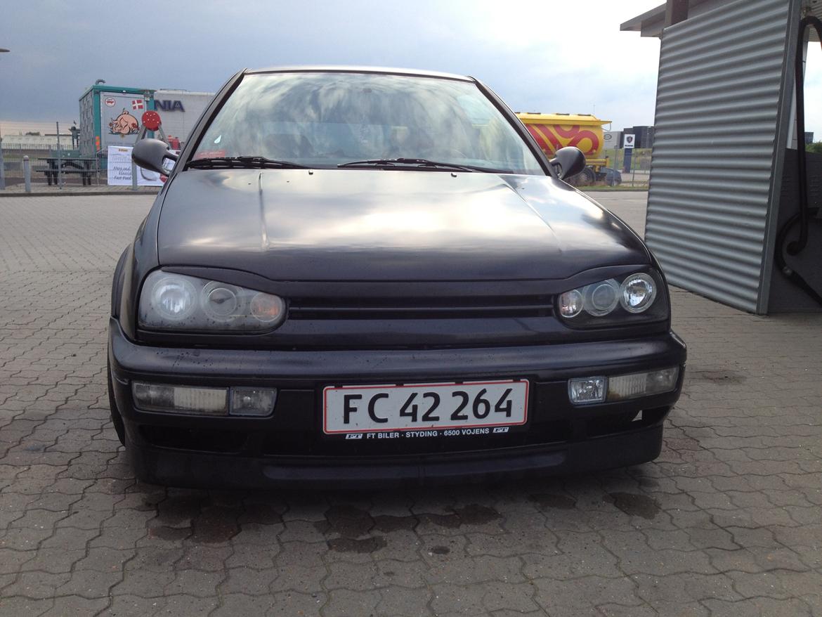 VW GOLF 3  The Dark Angel billede 5