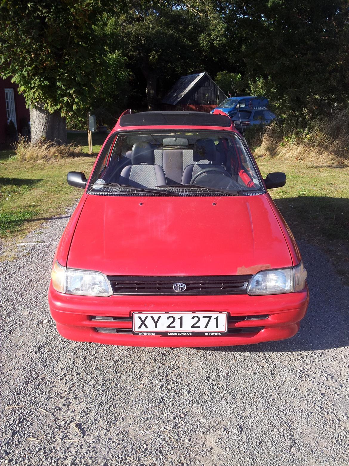 Toyota Starlet EP82 1,3 XLI Open Air billede 4