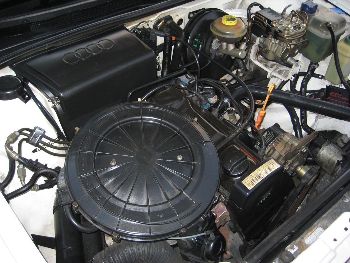 Audi 80 billede 5