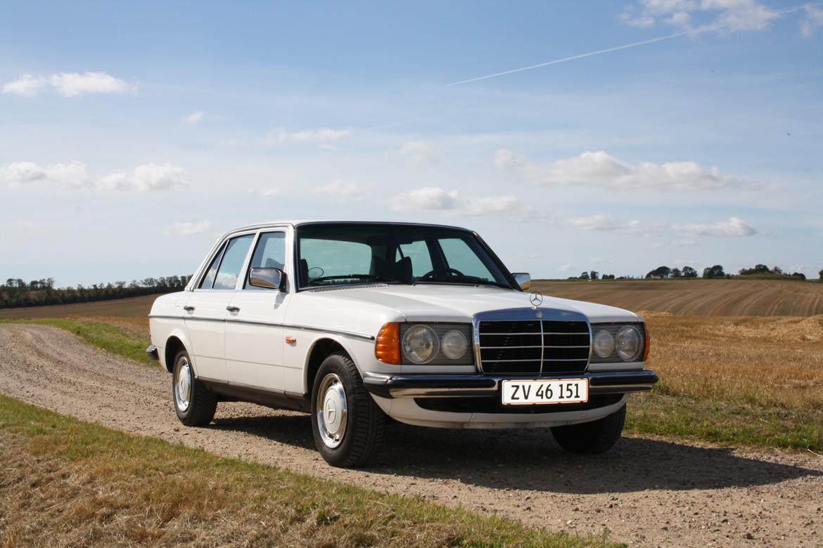 Mercedes Benz W123 250 (solgt) billede 8