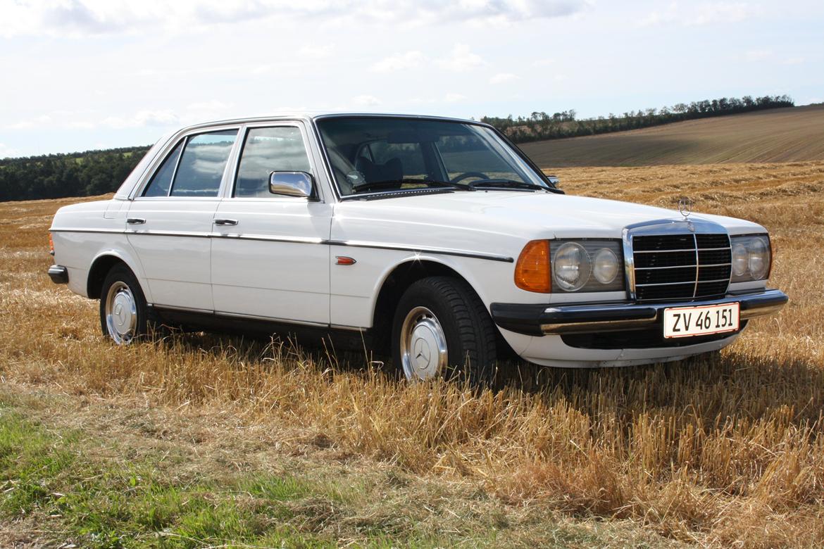 Mercedes Benz W123 250 (solgt) billede 4