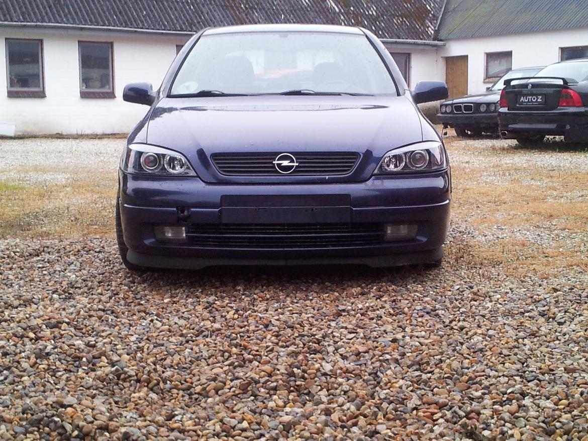 Opel astra g turbo billede 1